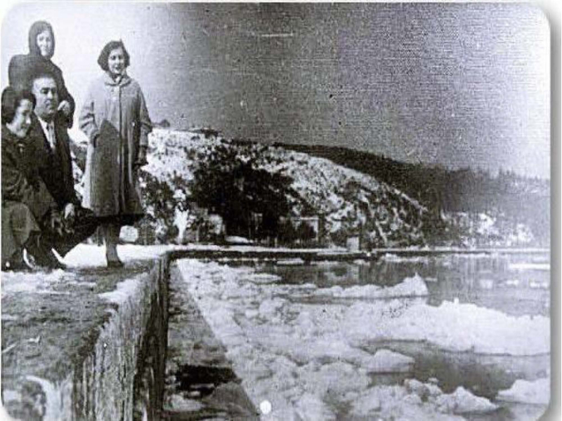 1954 - İstanbul'da yaşanan büyük kış mevsimi 42